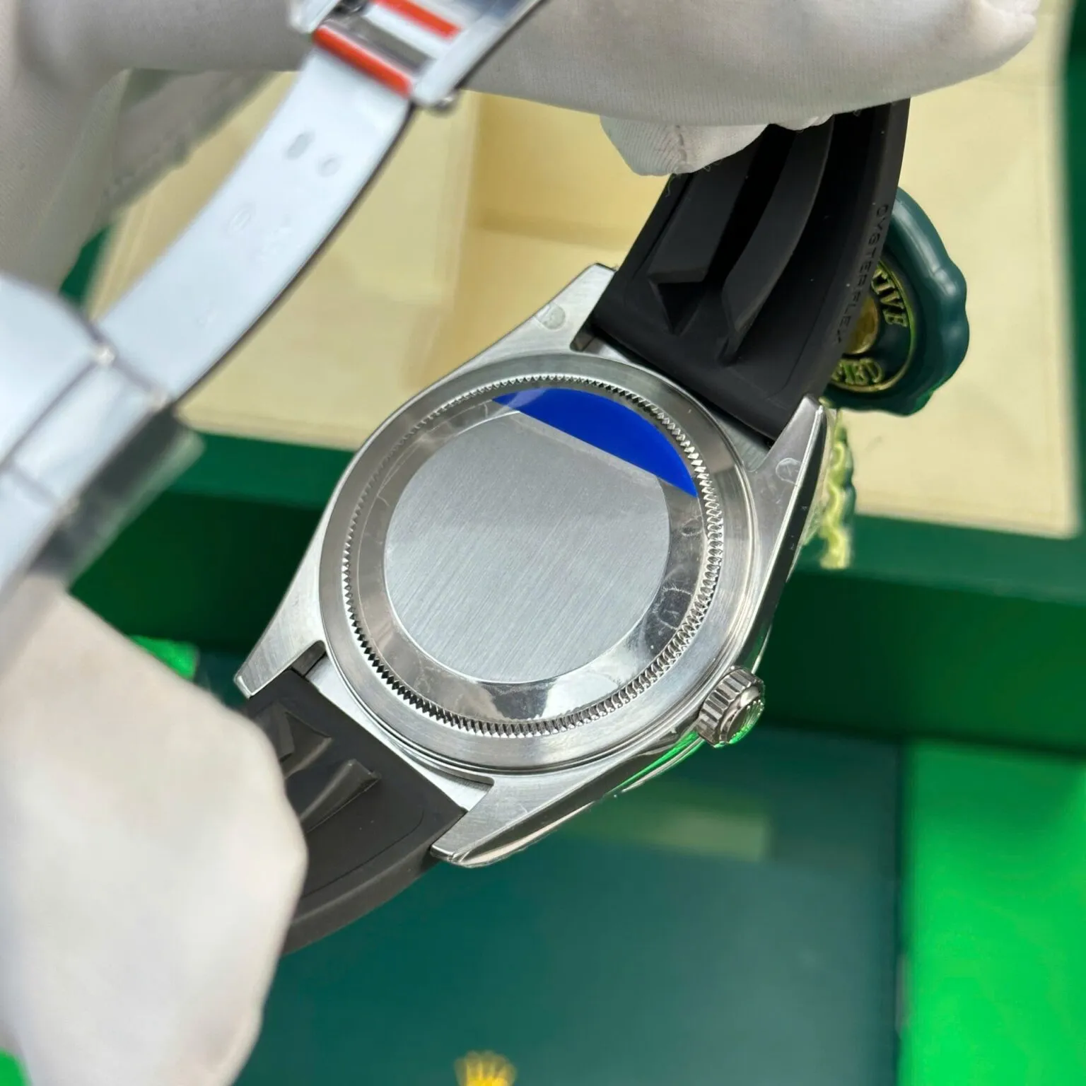 Superclone Rolex Sky-Dweller Intense white Dial 336239 - Image 12