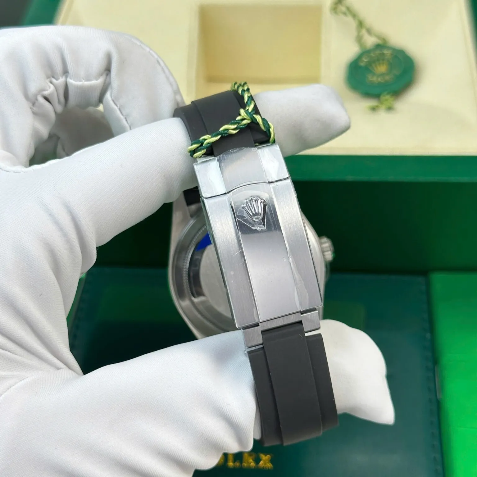 Superclone Rolex Sky-Dweller Intense white Dial 336239 - Image 13