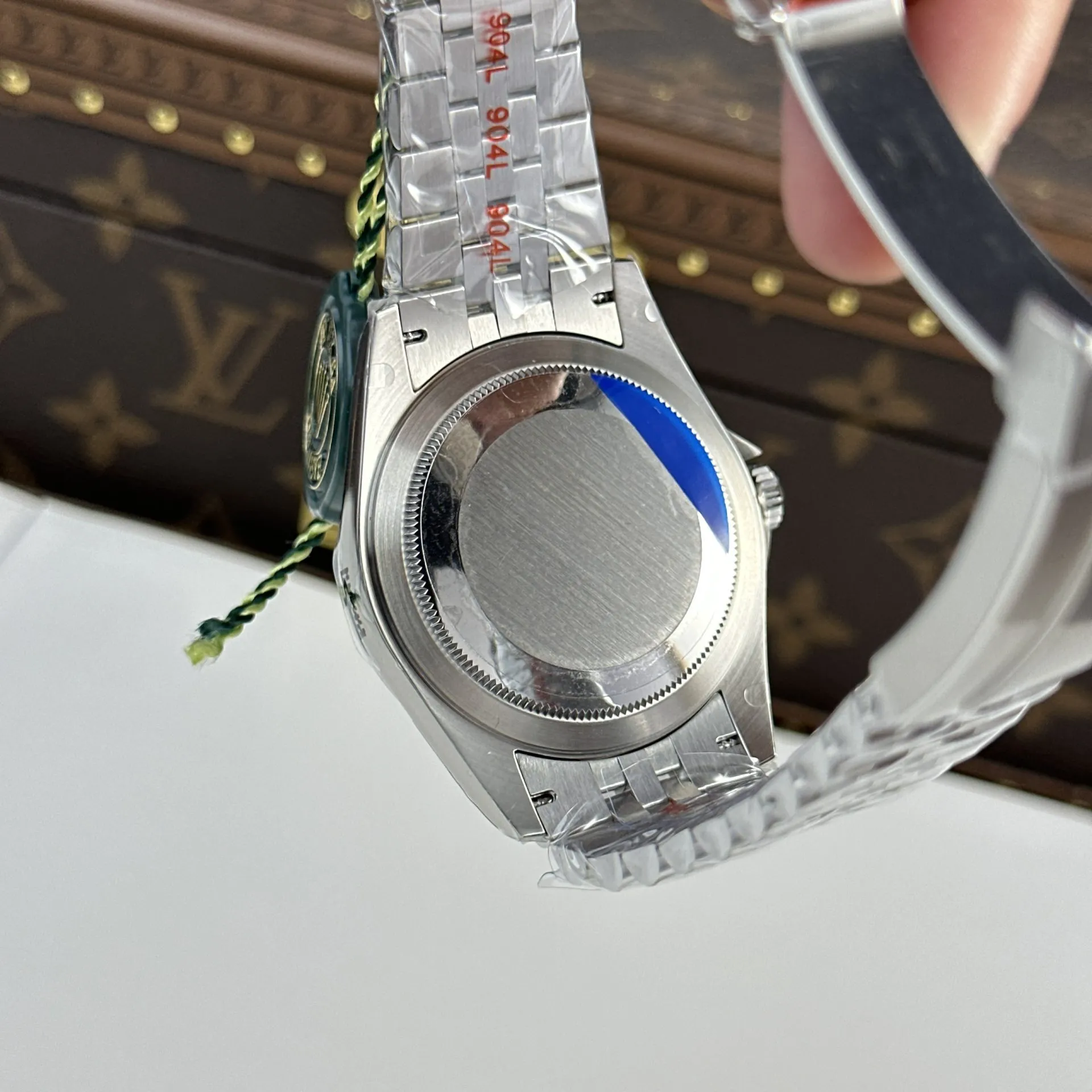 Superclone Rolex Sky-Dweller Intense white Dial 336934 Jubilee - Image 8