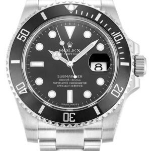 Rolex Submariner Black Dial 116610LN