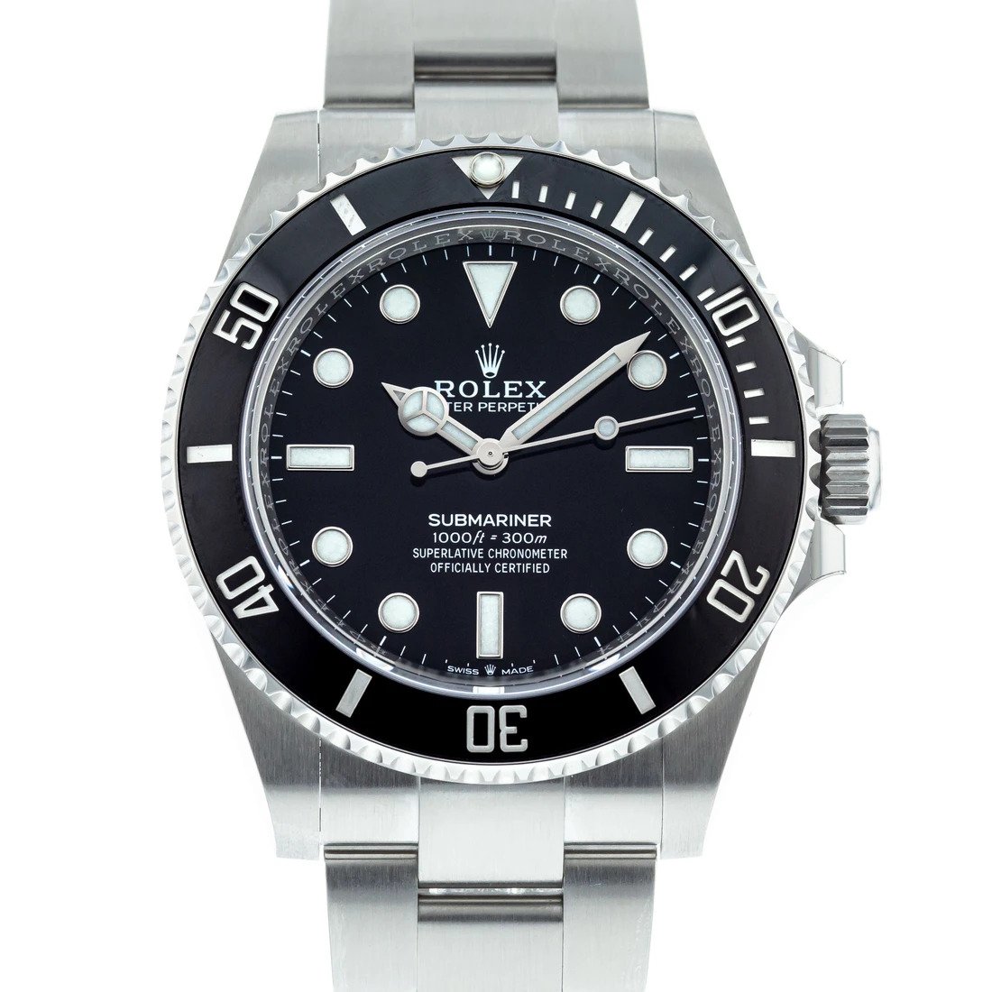 Rolex Submariner Black Dial 124060 No-Date - Image 2
