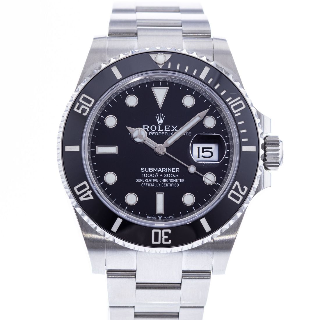 Rolex Submariner Black Dial 126610LN - Image 2