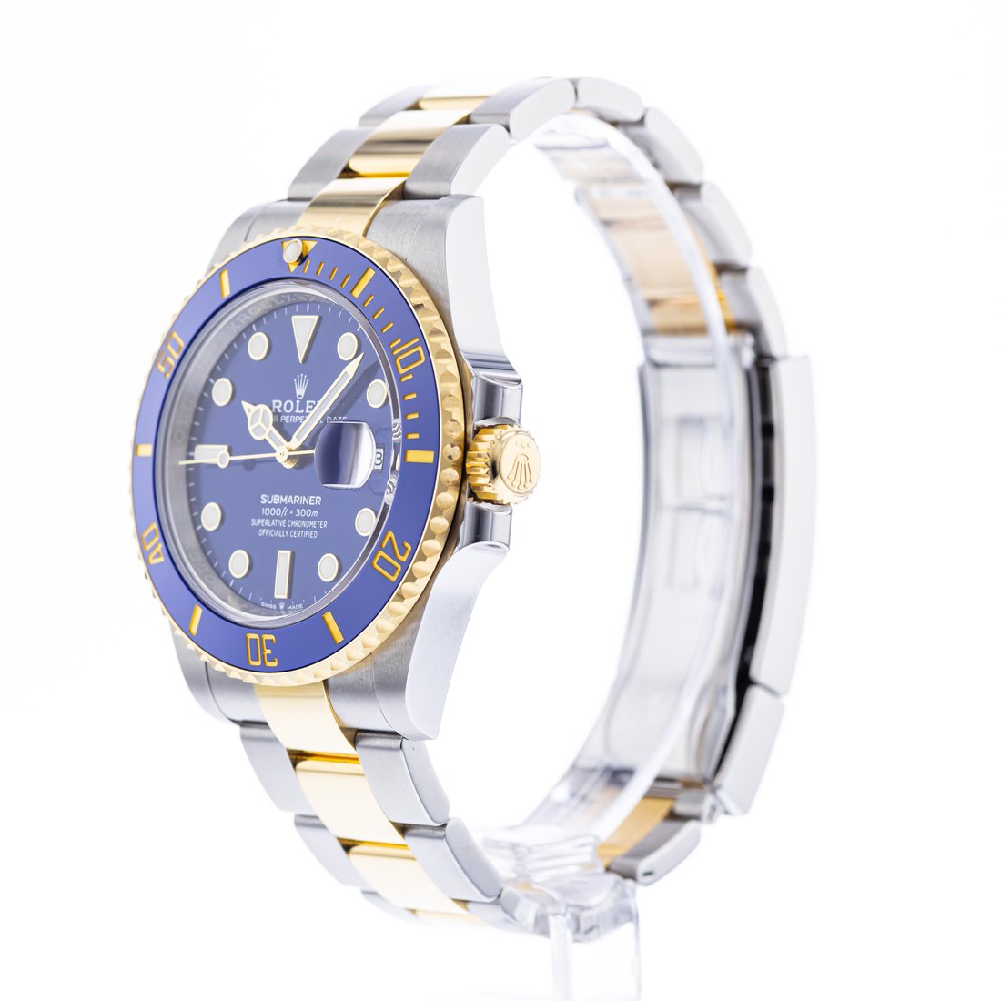 Rolex Submariner Blue Dial 126613LB Bluesy - Image 3
