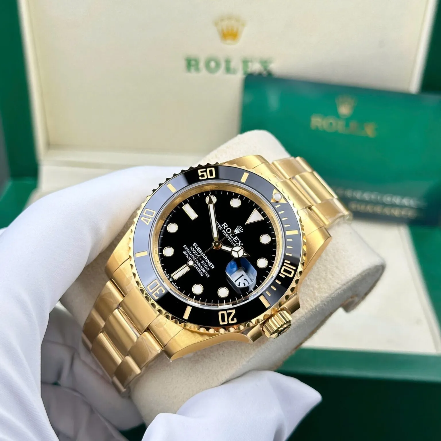 Superclone Rolex Submariner Black Dial 116618LN - Image 3
