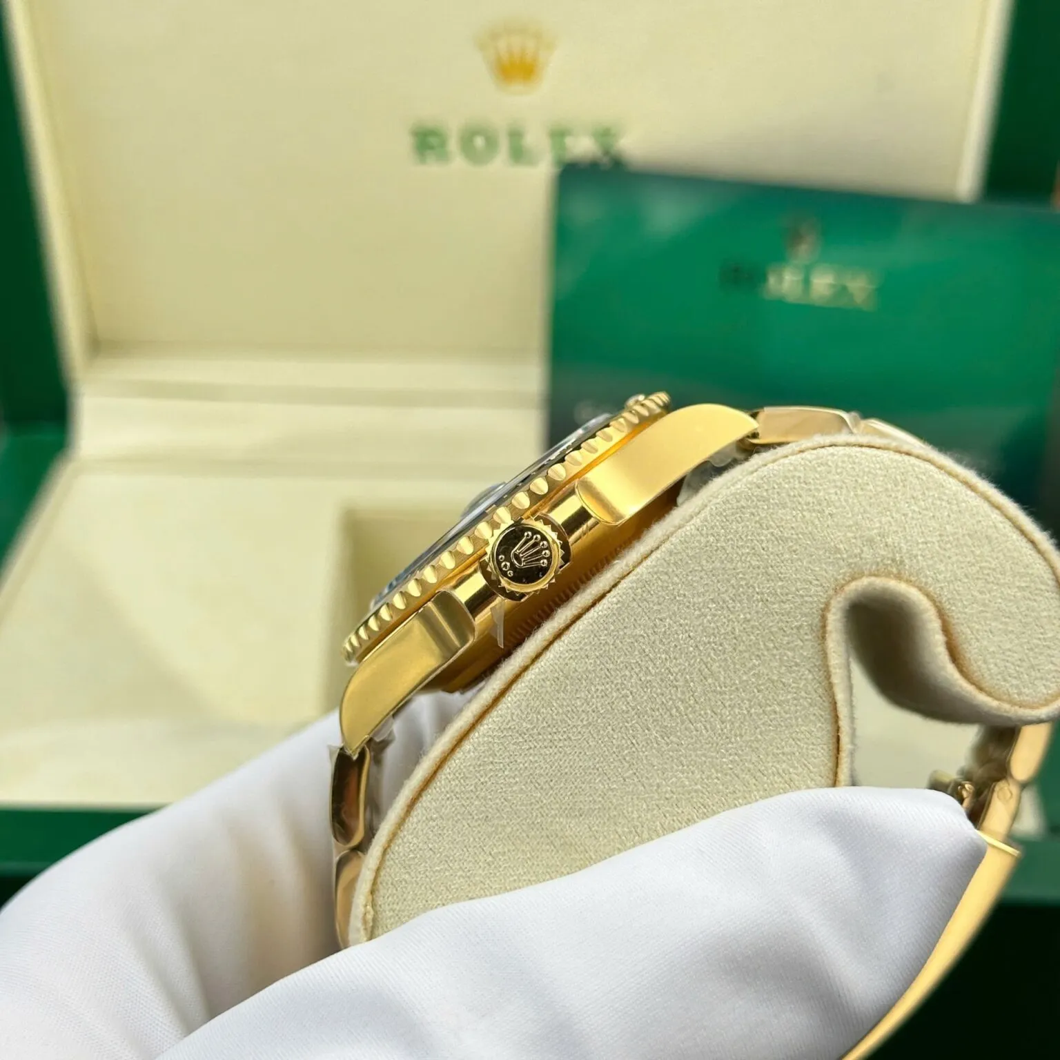 Superclone Rolex Submariner Black Dial 116618LN - Image 4