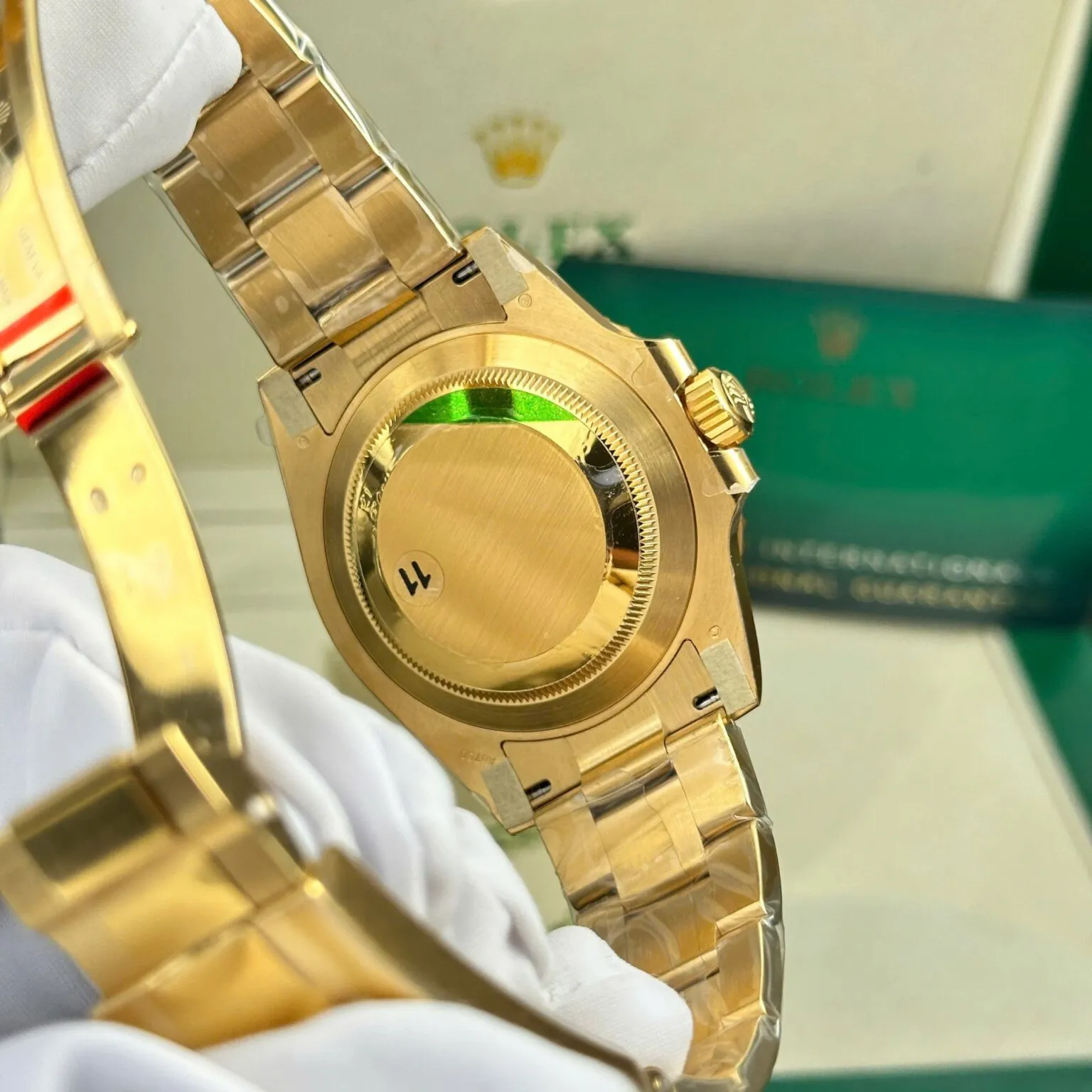 Superclone Rolex Submariner Black Dial 116618LN - Image 6