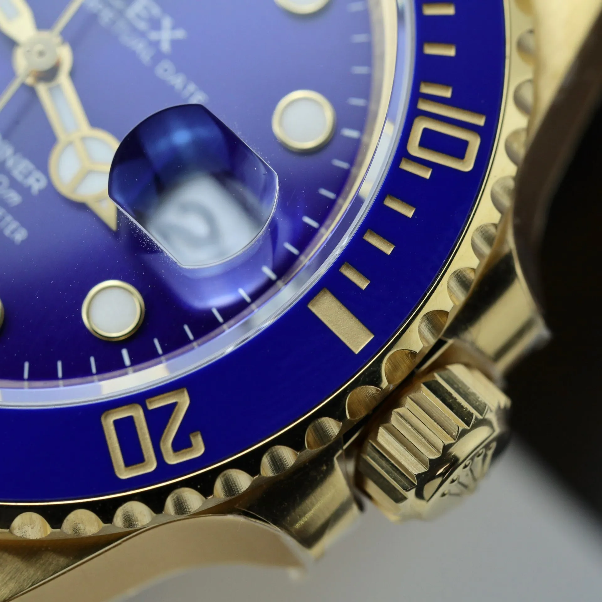 Rolex Submariner Blue Dial 126618LB - Image 3