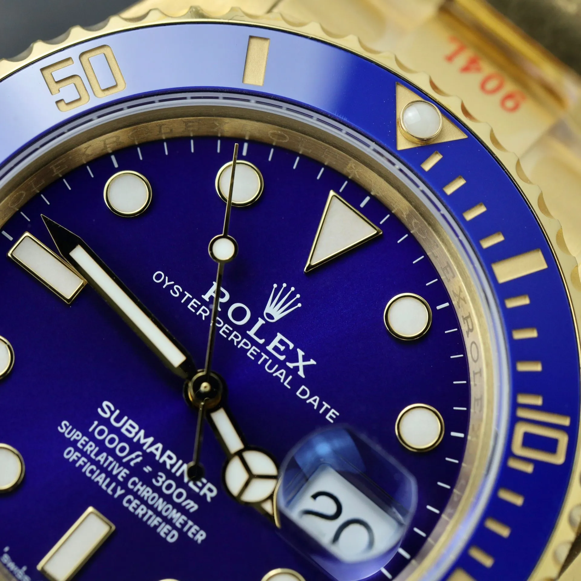 Rolex Submariner Blue Dial 126618LB - Image 4