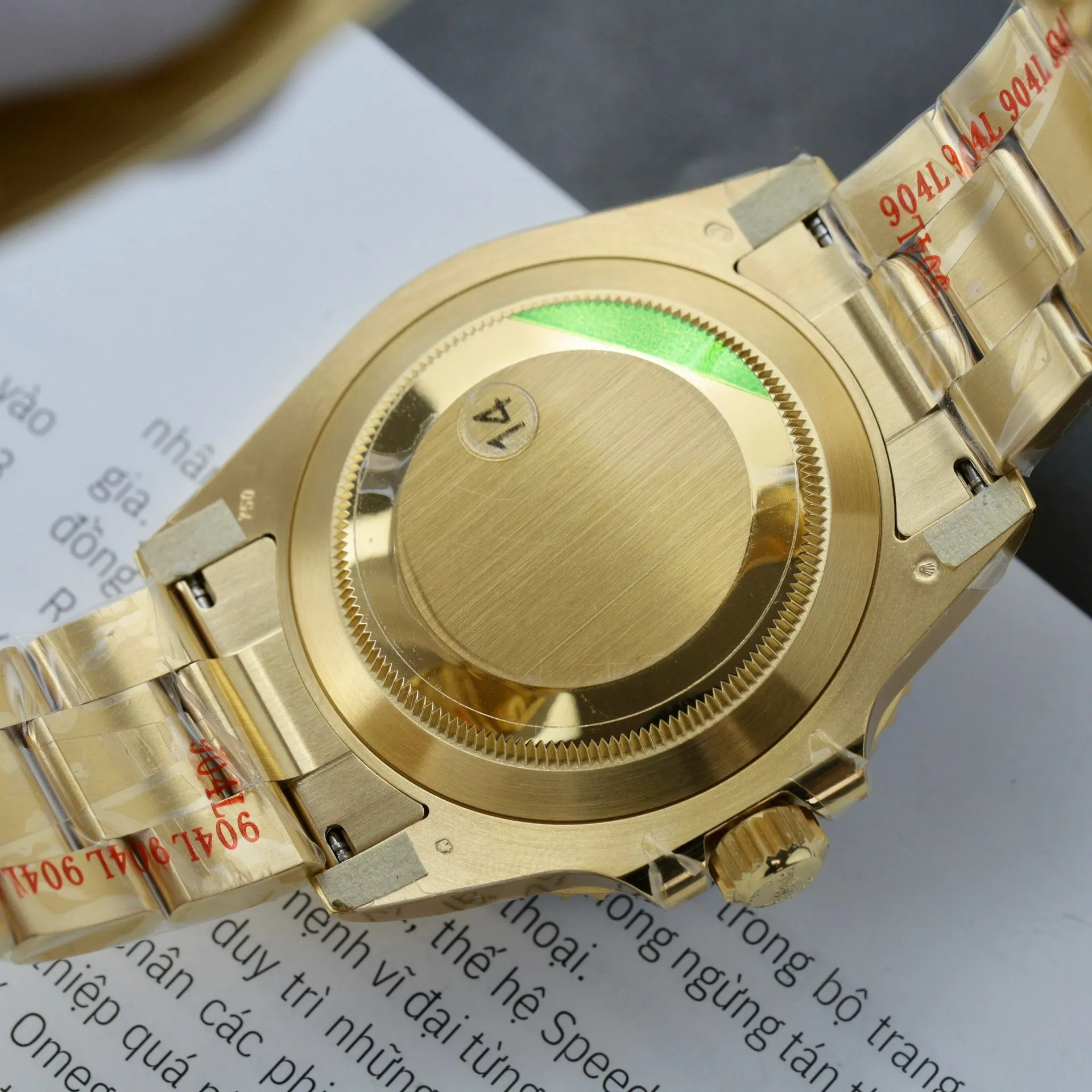 Rolex Submariner Blue Dial 126618LB - Image 6