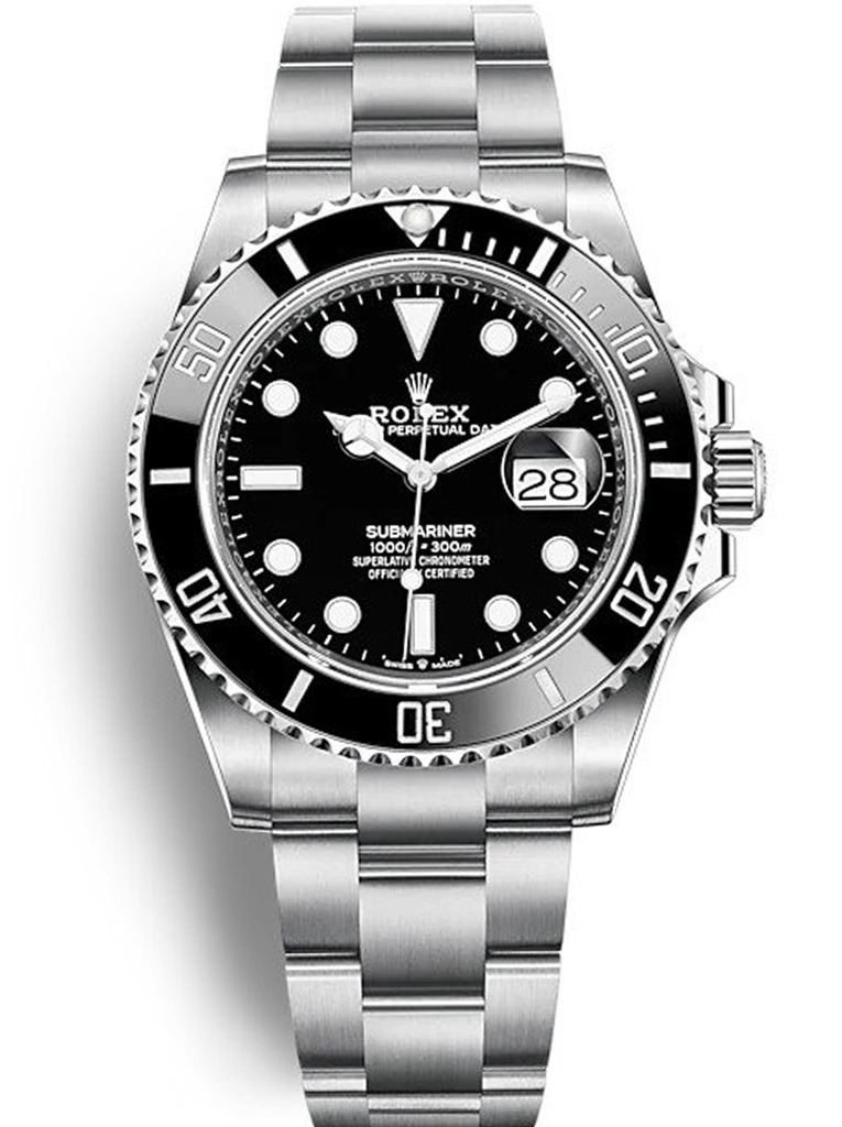 Superclone Rolex Submariner Black Dial 126610LN