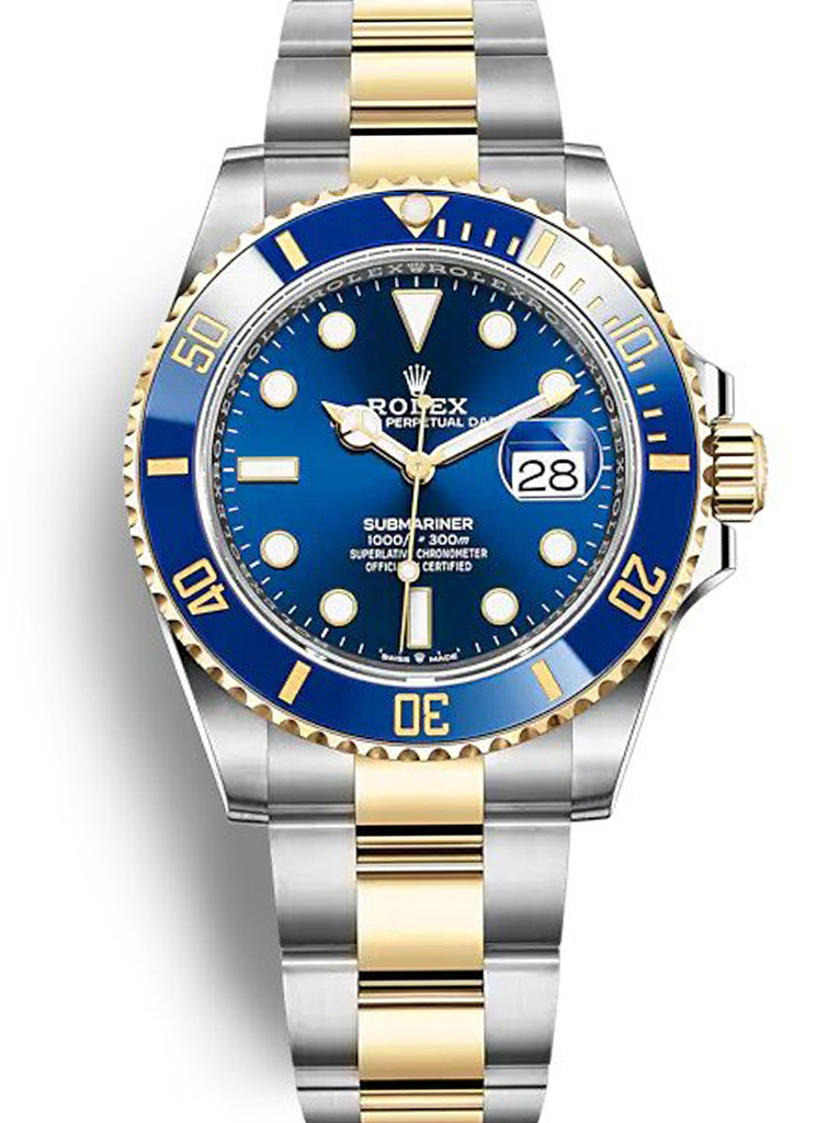 Rolex Submariner Blue Dial 126613LB Bluesy