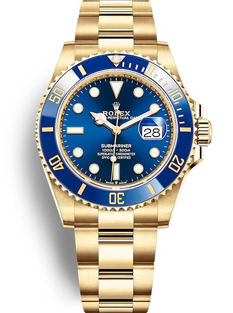 Rolex Submariner Blue Dial 126618LB