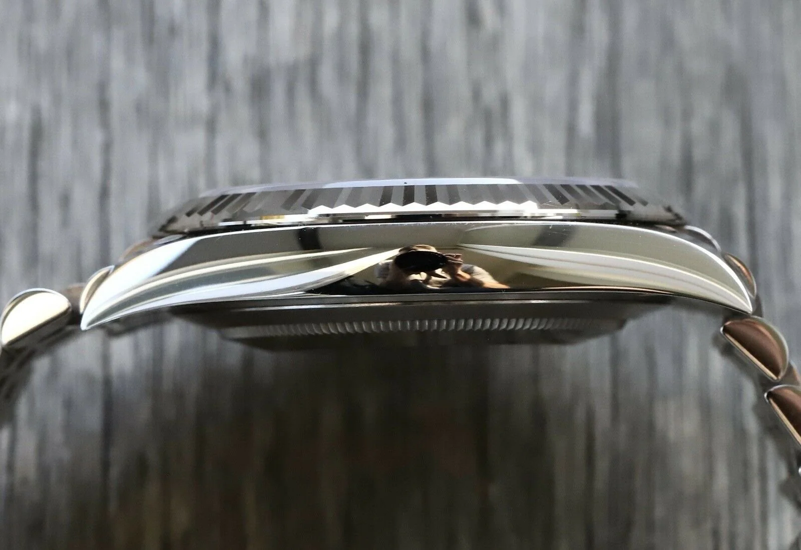 Superclone Rolex Datejust Rhodium Dial 126334 “Wimbledon” Flutted/Jubilee 41 mm - Image 5