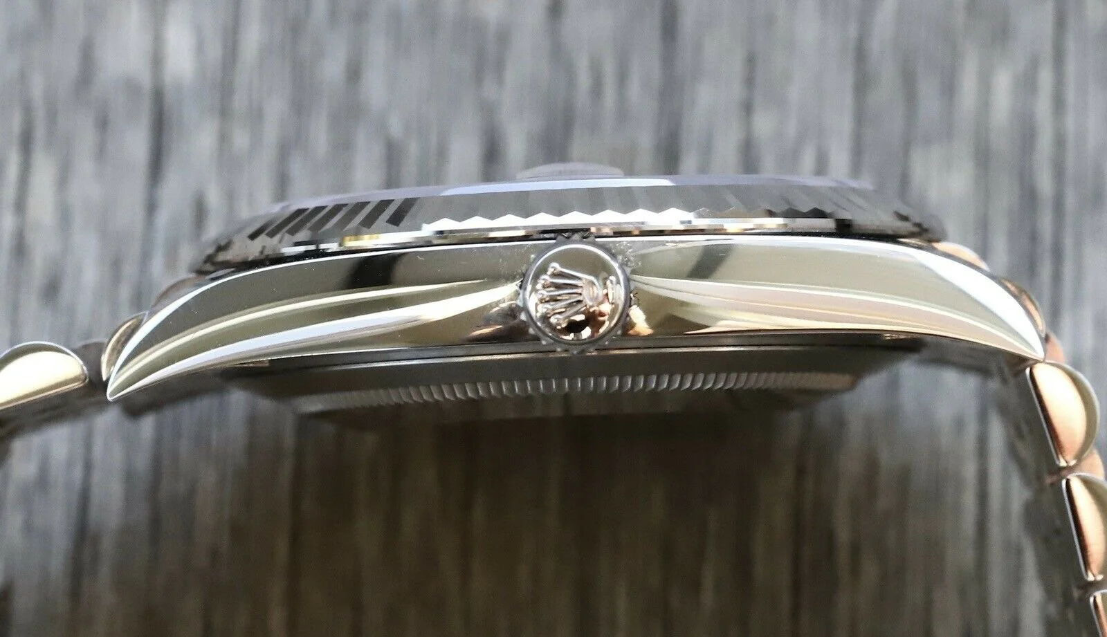 Superclone Rolex Datejust Rhodium Dial 126334 “Wimbledon” Flutted/Jubilee 41 mm - Image 6