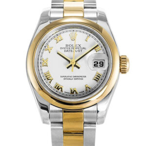 Rolex Datejust White Dial 179163 26 mm