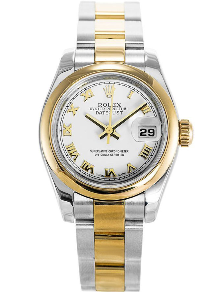 Rolex Datejust White Dial 179163 26 mm