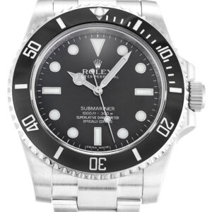 Rolex Submariner Black Dial 114060