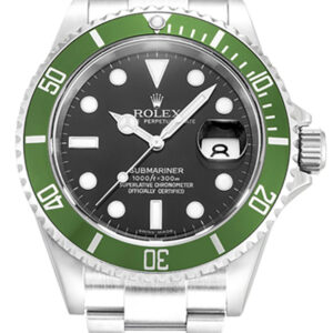 Rolex Submariner Black Dial 16610LV “Kermit”