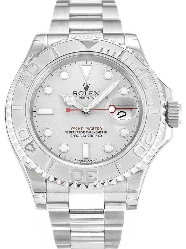 Rolex Yacht-Master Silver Dial 116622