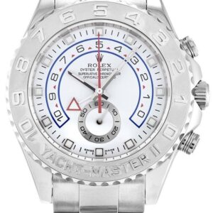 Rolex Yacht-Master White Dial 116689
