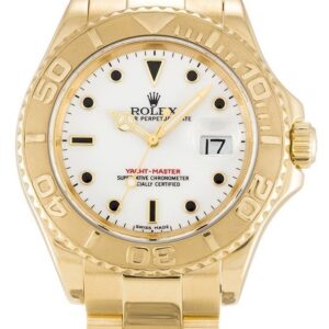 Rolex Yacht-Master White Dial 16628