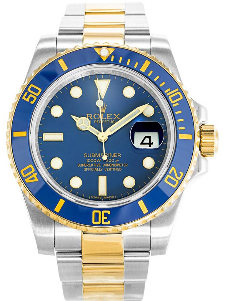 Rolex Submariner Blue Dial 116613LB “Bluesy”