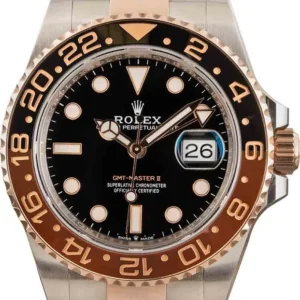 Rolex GMT-Master Black Dial 126711CHNR Root Beer