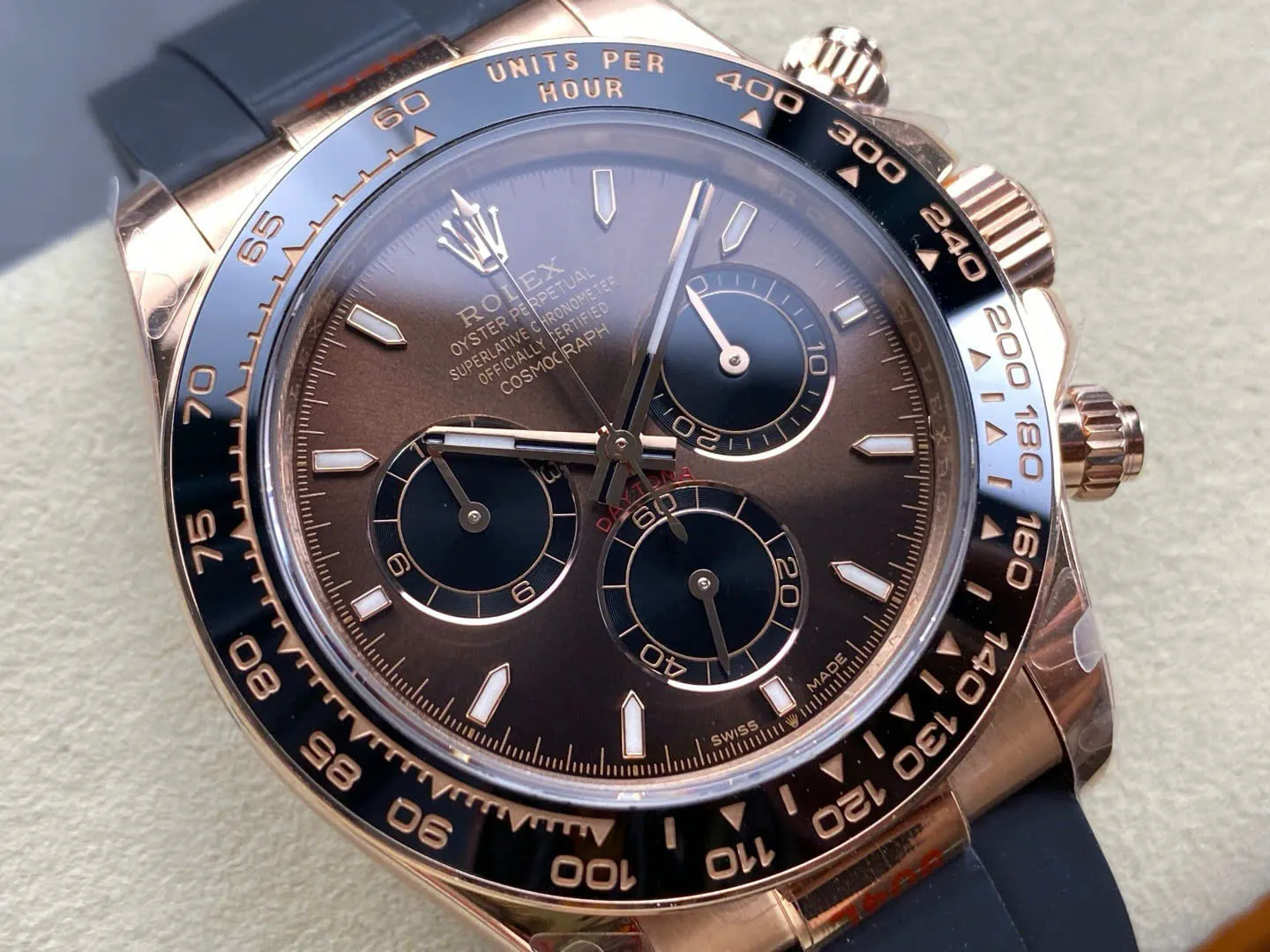 Superclone Rolex Daytona 126515LN Bright Chocolate Dial - Image 3