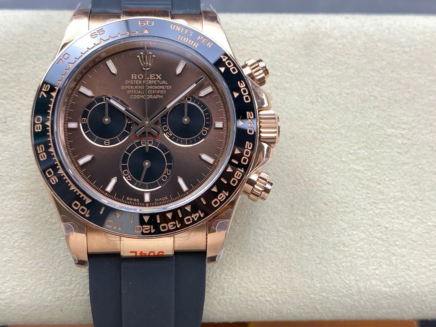 Superclone Rolex Daytona 126515LN Bright Chocolate Dial - Image 4