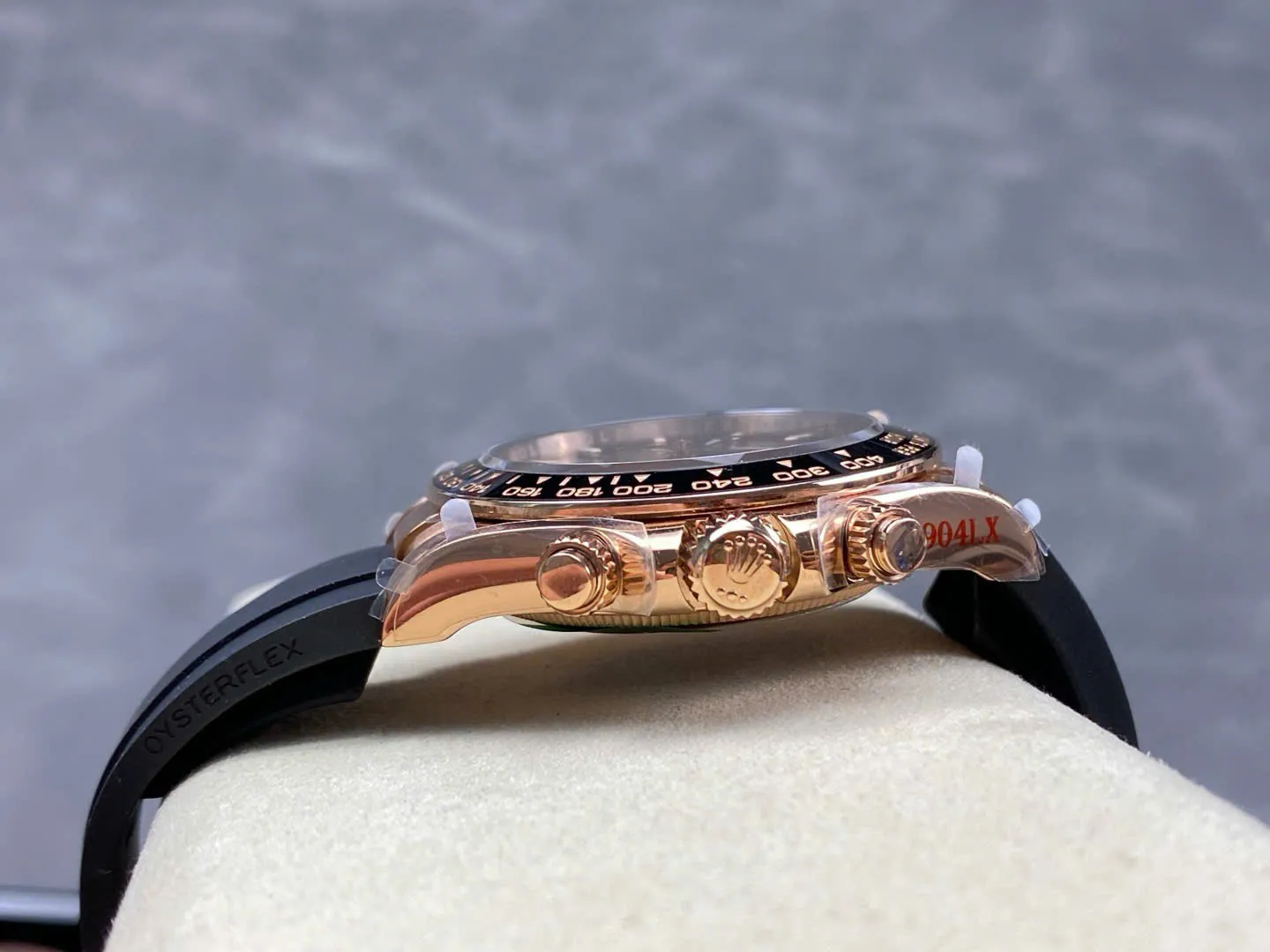 Superclone Rolex Daytona 126515LN Bright Chocolate Dial - Image 6