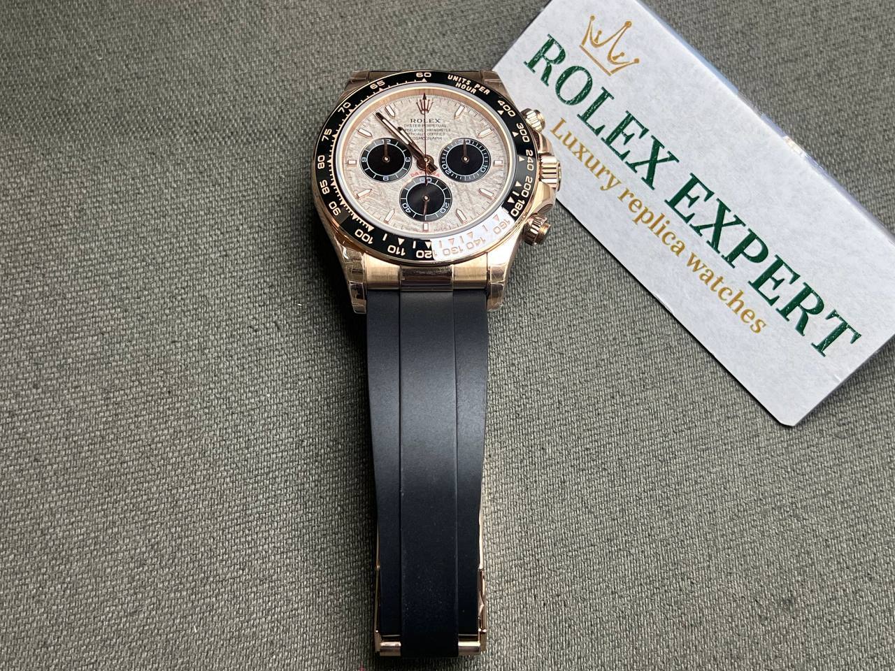 Superclone Rolex Daytona 126515LN Meteorite Dial - Image 5