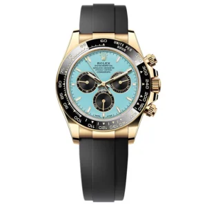 Superclone Rolex Daytona 126518LN Turquoise Dial “Alcaraz”