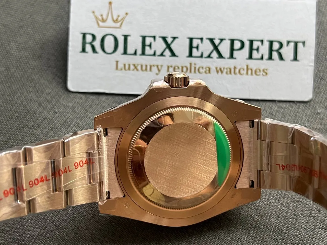 Superclone Rolex GMT-Master II 126715CHNR Tiger Iron Dial - Image 12