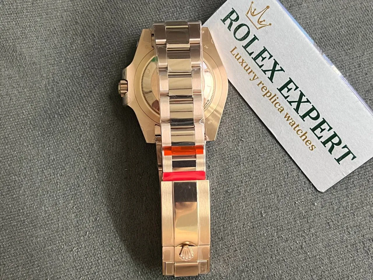 Superclone Rolex GMT-Master II 126715CHNR Tiger Iron Dial - Image 13