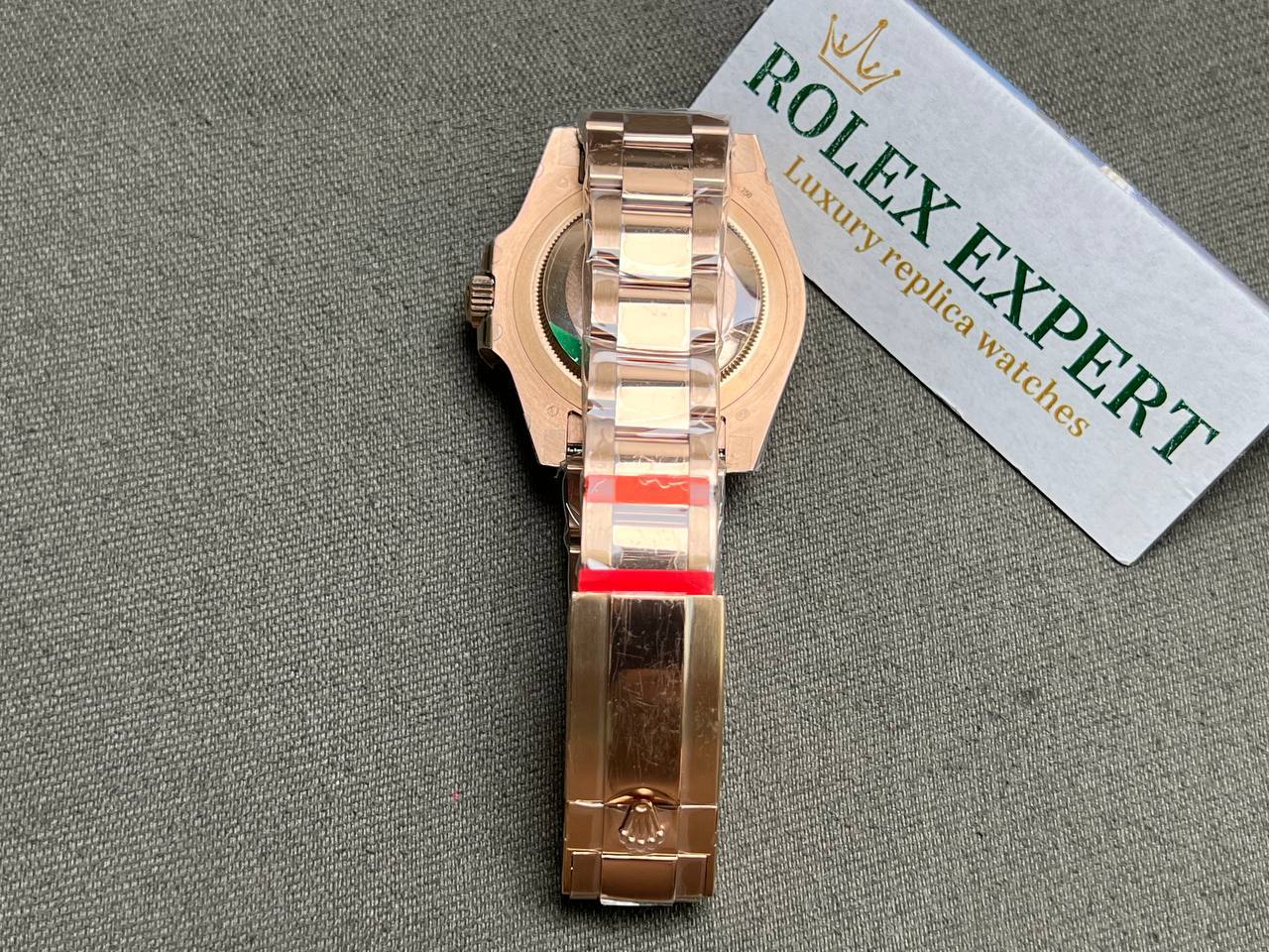 Superclone Rolex GMT-Master II 126715CHNR Tiger Iron Dial - Image 3