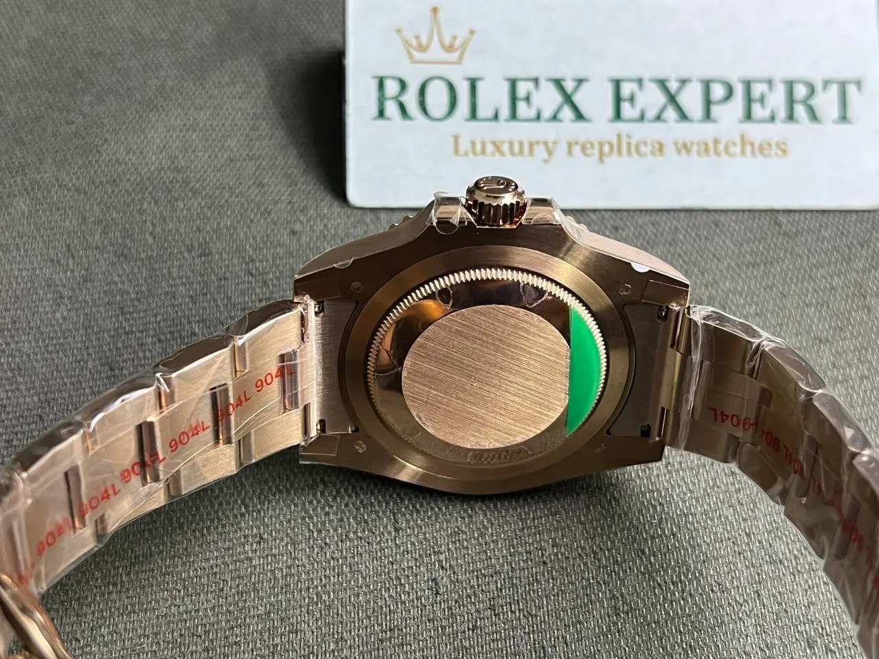 Superclone Rolex GMT-Master II 126715CHNR Tiger Iron Dial - Image 4