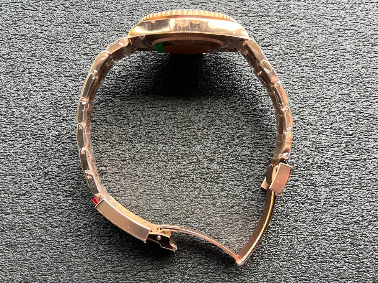 Superclone Rolex GMT-Master II 126715CHNR Tiger Iron Dial - Image 5