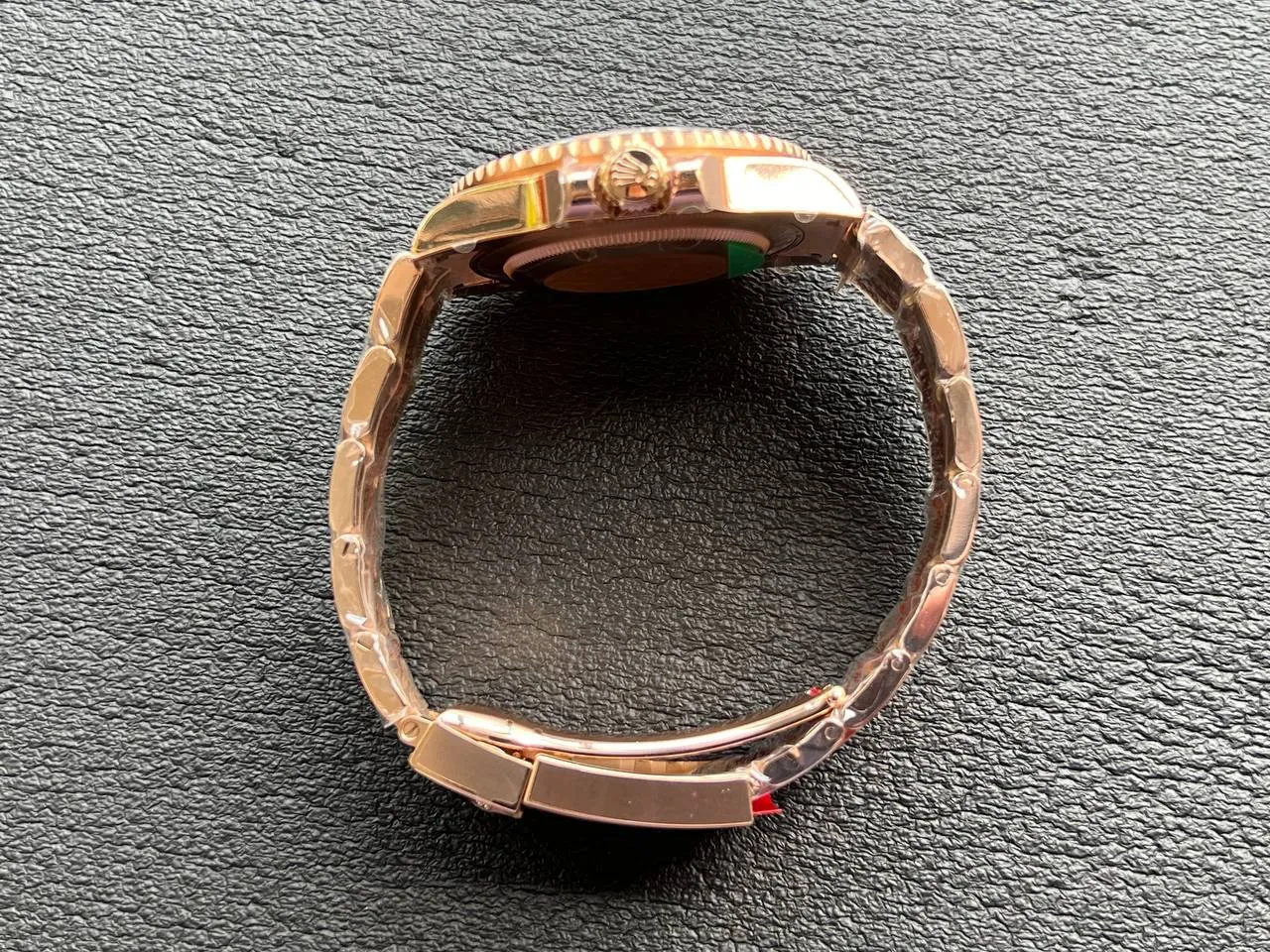 Superclone Rolex GMT-Master II 126715CHNR Tiger Iron Dial - Image 6