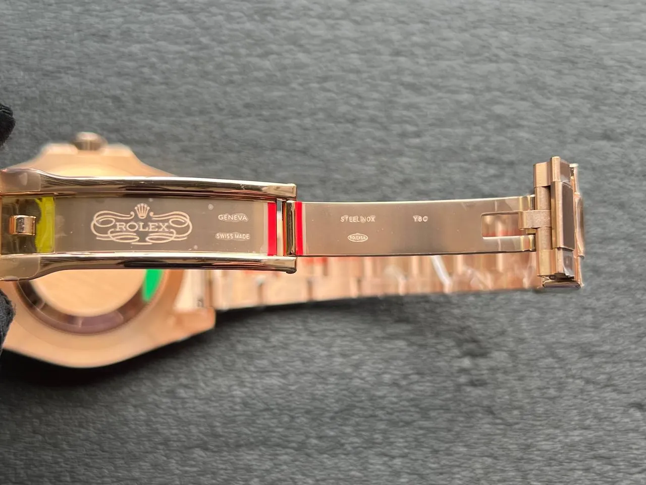 Superclone Rolex GMT-Master II 126715CHNR Tiger Iron Dial - Image 7