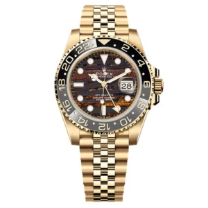 Superclone Rolex GMT-Master II 126718GRNR Tiger Iron Dial