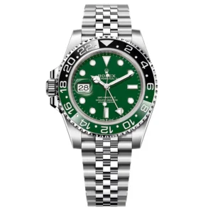 Superclone Rolex GMT-Master II 126729VTNR Jubilee “Absinthe”
