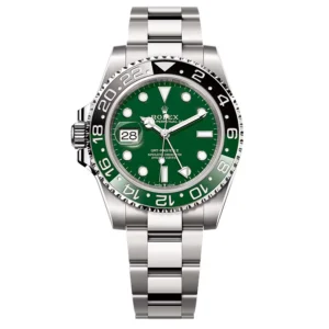 Superclone Rolex GMT-Master II 126729VTNR Oyster “Absinthe”