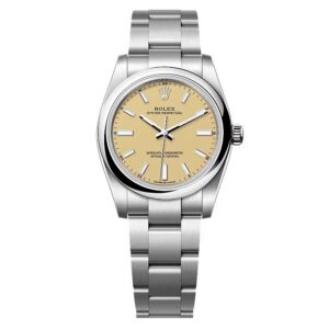 Superclone Rolex Oyster Perpetual 277200 Beige Dial