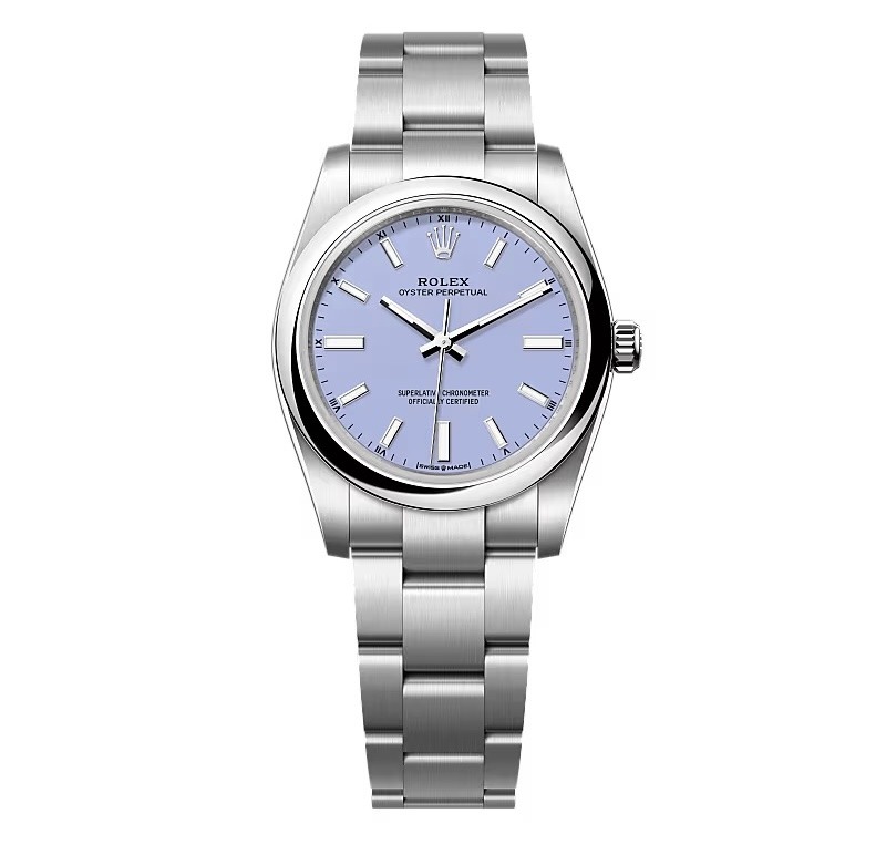 Superclone Rolex Oyster Perpetual 277200 Lavender Dial