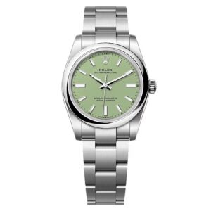 Superclone Rolex Oyster Perpetual 277200 Pistachio Dial