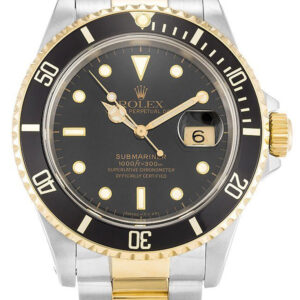 Rolex Submariner Black Dial 16613
