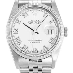 Rolex Datejust White Dial 16220-2 36 mm