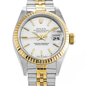 Rolex Datejust White Dial 79173 26 mm