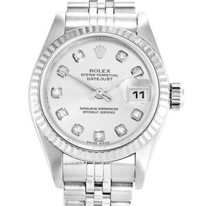 Rolex Datejust White Dial 79174 26 mm