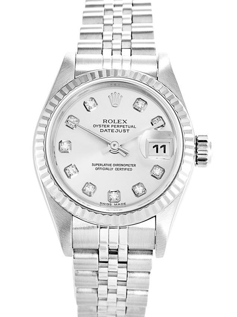 Rolex Datejust White Dial 79174 26 mm